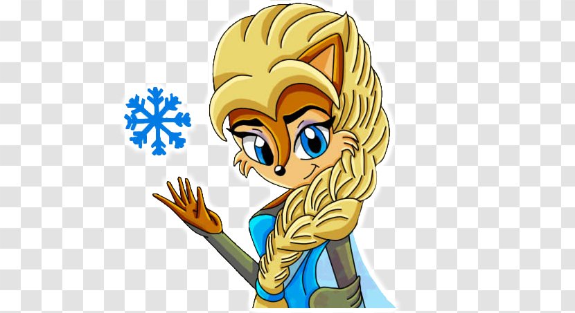 Princess Sally Acorn Shadow The Hedgehog Sonic Boom Elsa Transparent PNG