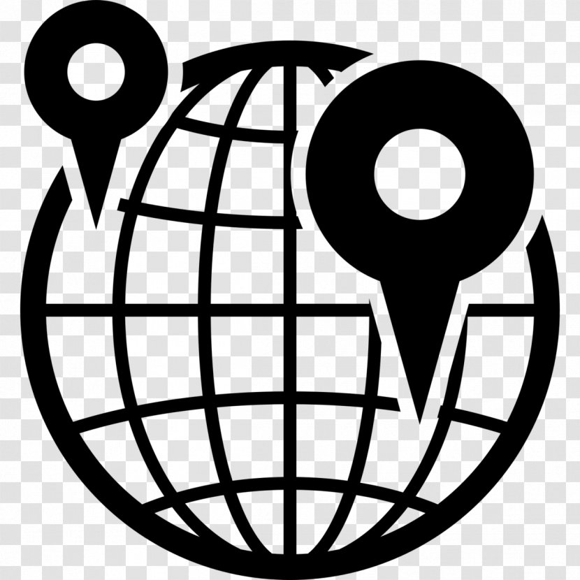 Icon Design Symbol - Globalization - Location Transparent PNG