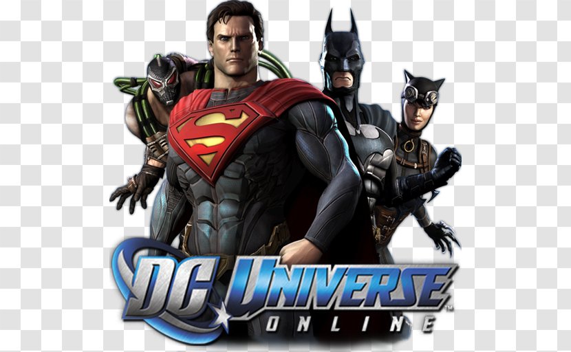 Injustice: Gods Among Us Superman DC Universe Online Joker Superhero - Video Game Transparent PNG