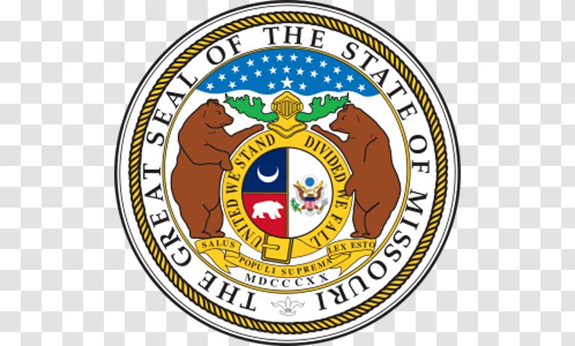 Seal Of Missouri Great The United States U.S. State Supreme Court Motto - Law - Organization Transparent PNG