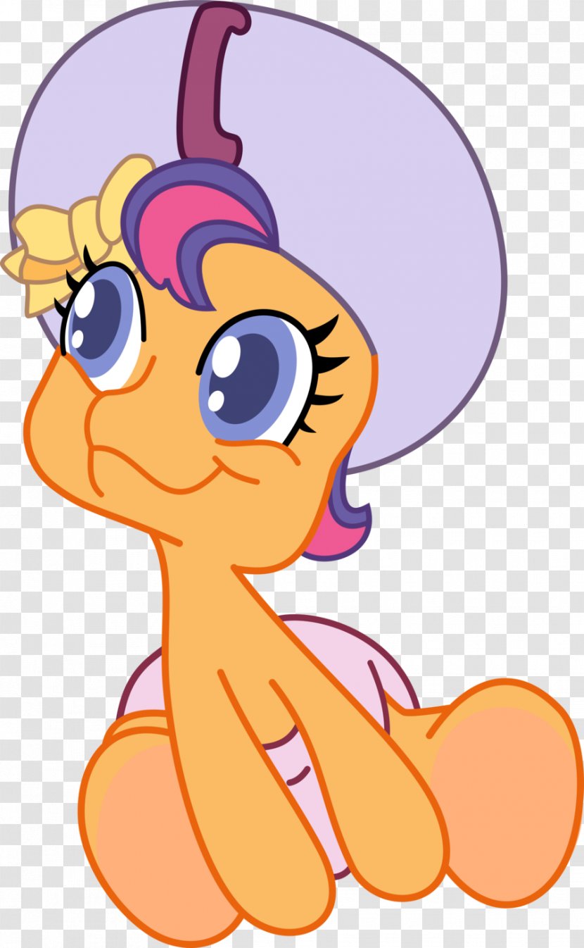 Scootaloo Rainbow Dash Rarity Pony Princess Luna - Heart - Frame Transparent PNG