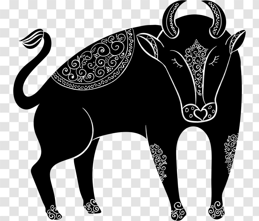 Taurus Astrological Sign Zodiac Clip Art - Horoscope Transparent PNG