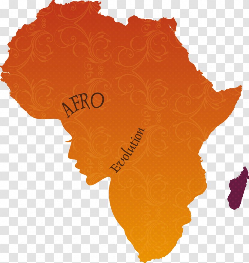 Africa Clip Art Map Transparent PNG