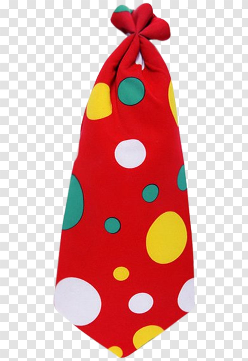 Clown Necktie Bow Tie Party Circus - Fashion Accessory - Hat Transparent PNG