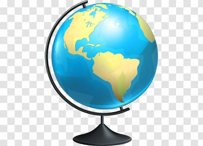 Globe Clip Art - Cartoon Transparent PNG