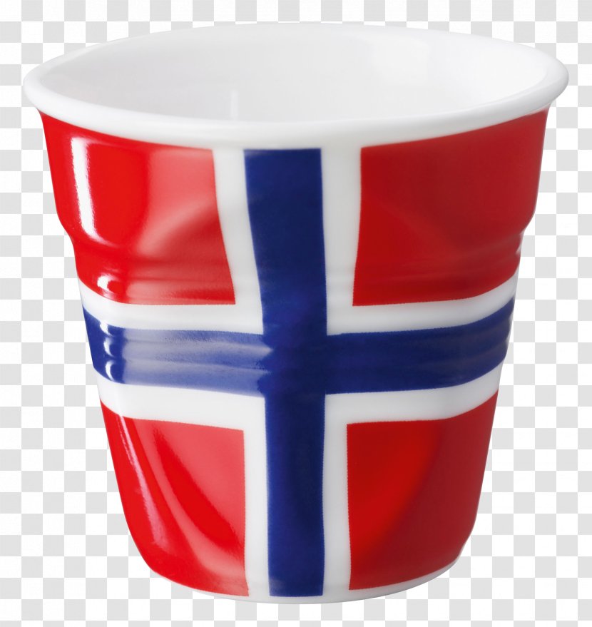 Mug Espresso Beaker Flag Of Norway Transparent PNG