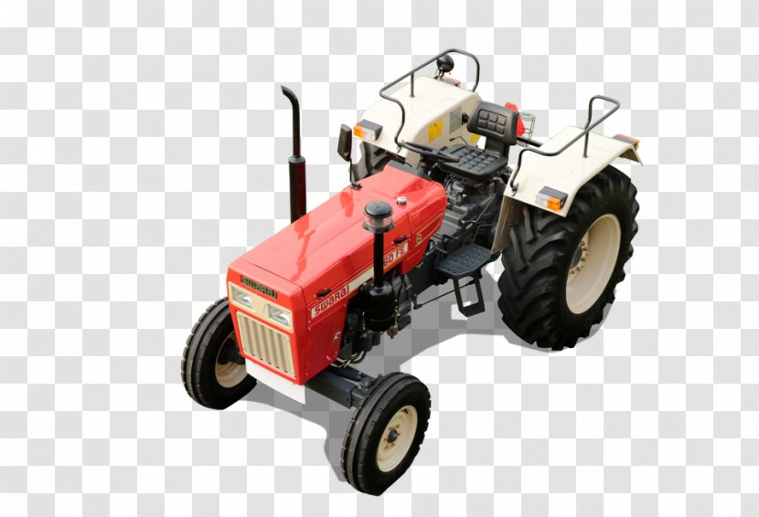 Punjab Tractors Ltd. Swaraj Riding Mower Motor Vehicle - Tractor Transparent PNG