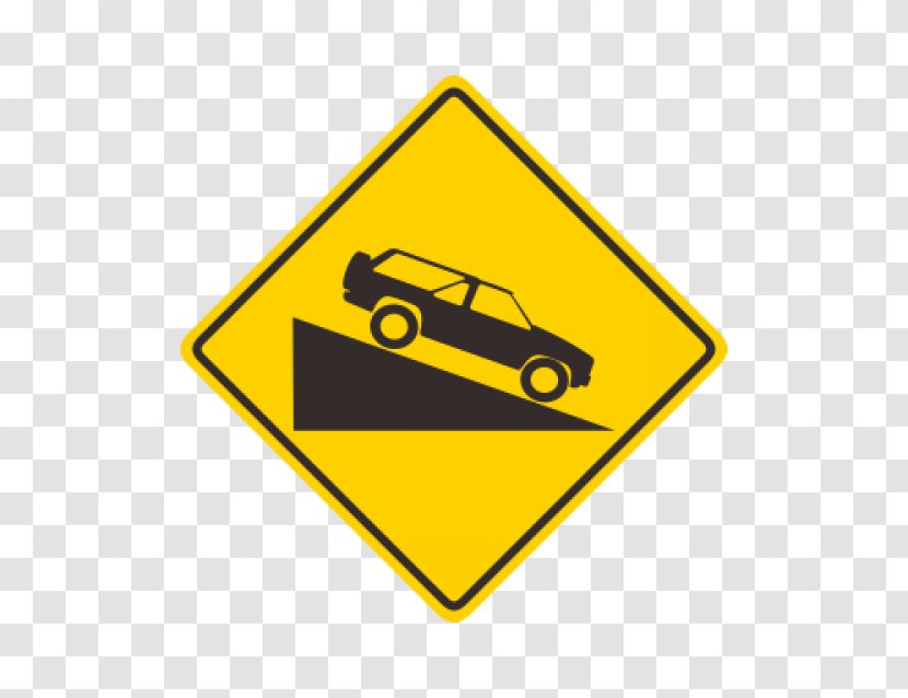 Traffic Sign Warning Road Vehicle - Area Transparent PNG