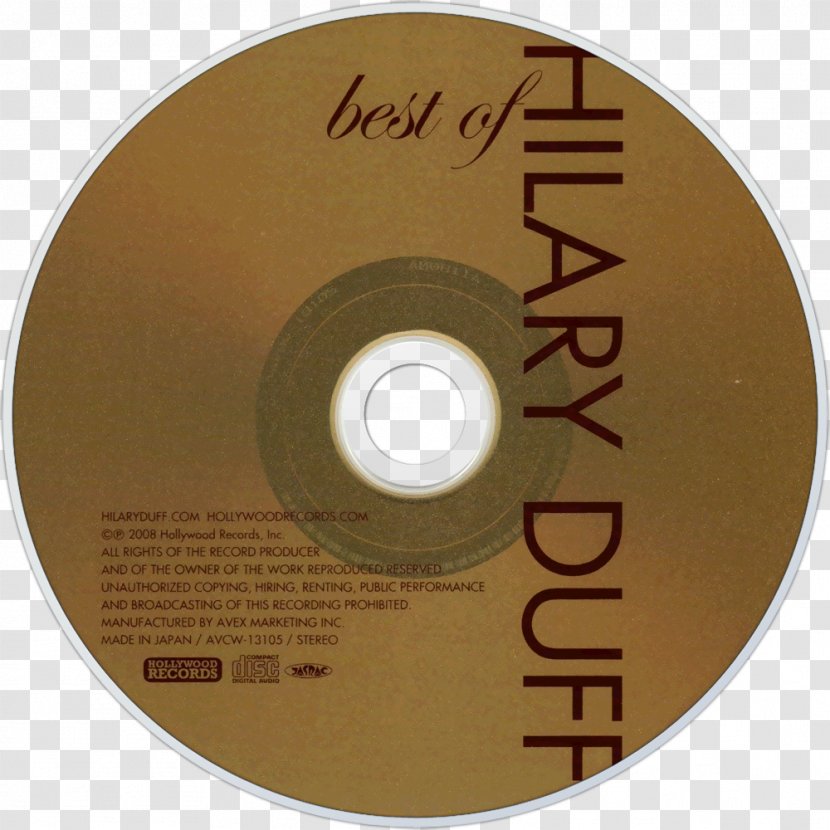 Compact Disc - Label - Duff Transparent PNG