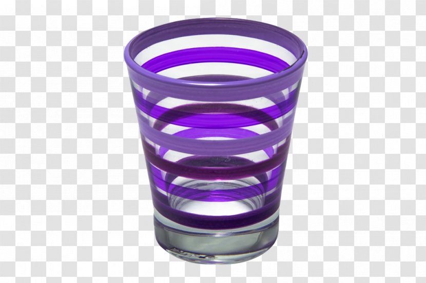 Glass Purple Cup - Vecteur Transparent PNG