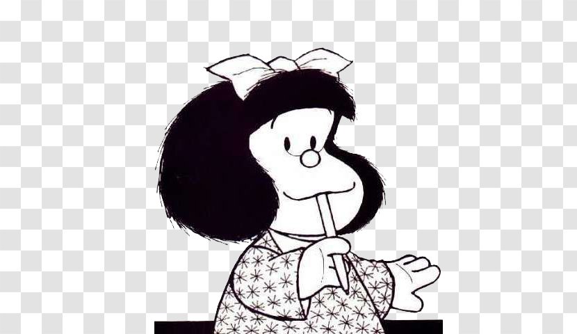 Happiness Mafalda Humour Photography - Heart - Cartoon Transparent PNG