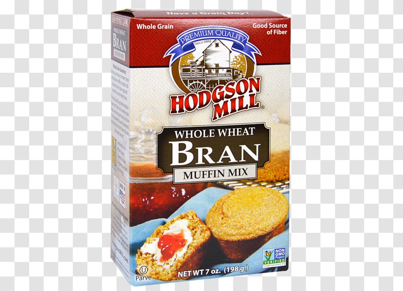 Muffin Recipe Bran Whole Grain Whole-wheat Flour - Gristmill - Wheat Transparent PNG