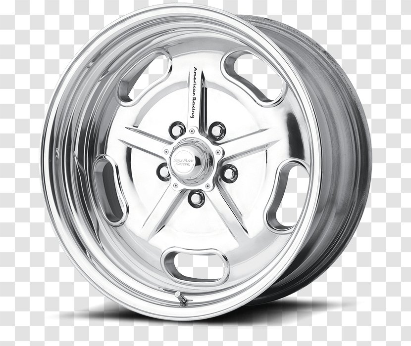 Car American Racing Rim Custom Wheel - Automotive Design Transparent PNG