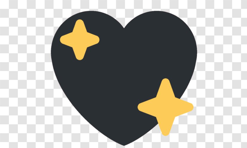 Clip Art Emoji Heart - Star Transparent PNG