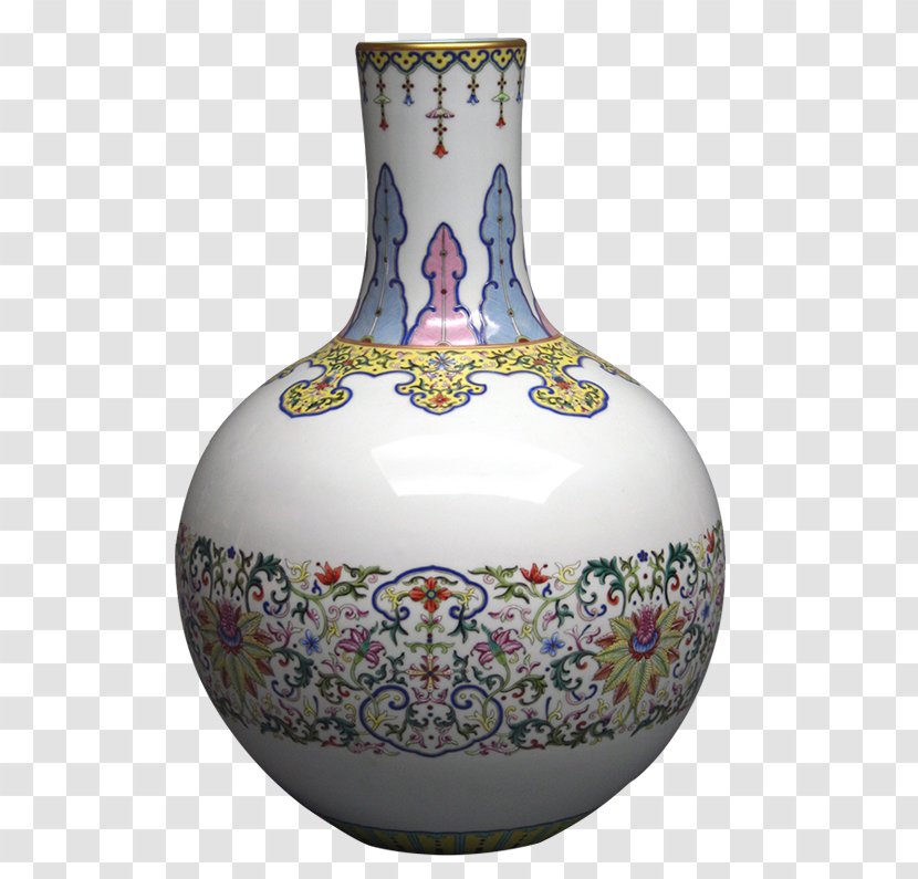 Vase Porcelain Graphic Design - Art - Exquisite Transparent PNG