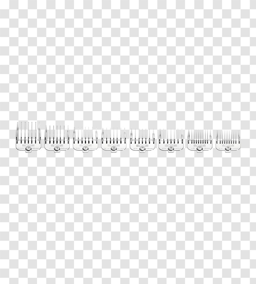 Line Angle Brush Minute - Comb Transparent PNG