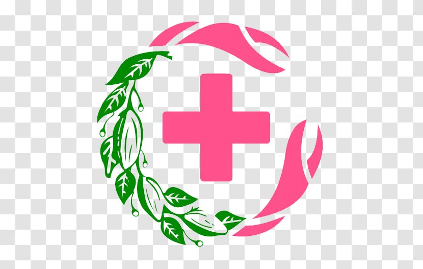 Red Cross Logo - Watercolor - Heart Transparent PNG