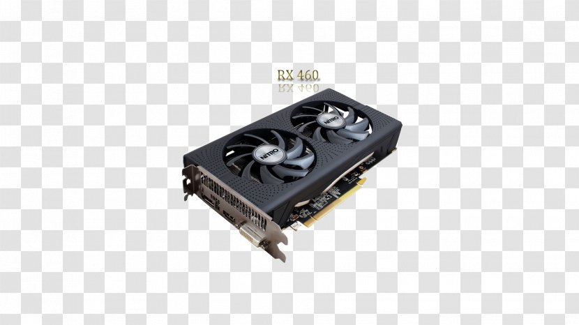 Graphics Cards & Video Adapters AMD Radeon RX 460 Sapphire Technology GDDR5 SDRAM - Rx 100 Transparent PNG
