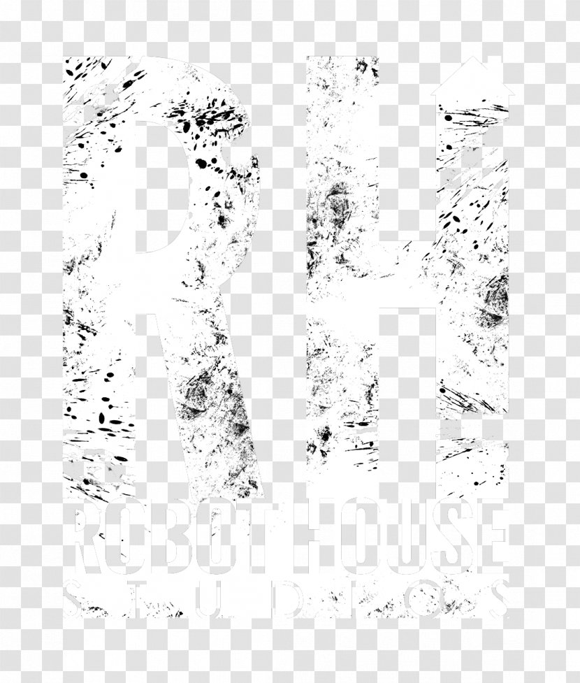 Line Art White Point Font - Drawing - Creative Studio Transparent PNG