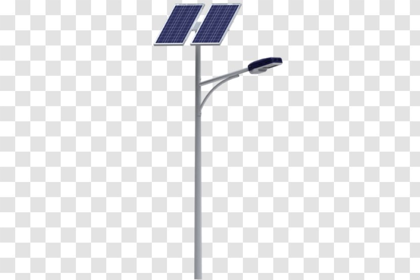 Solar Street Light Lamp LED - Led - Streetlight Transparent PNG