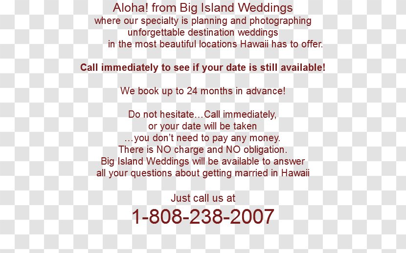 Kailua Wedding Planner Hawaii Sunset Real Estate Island - We Are Getting Married Transparent PNG
