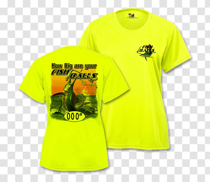 T-shirt Fish Ball Sleeve - T Shirt Transparent PNG