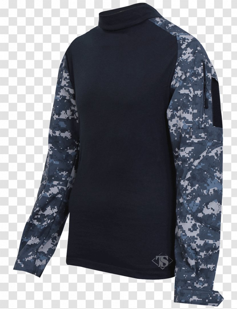 Long-sleeved T-shirt Army Combat Shirt - Tshirt Transparent PNG
