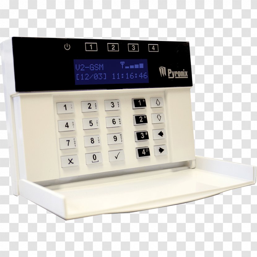 Auto Dialer GSM Security Alarms & Systems Telephone - Alarm System Transparent PNG