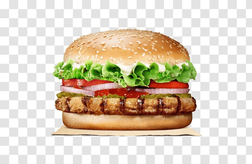 Whopper India Hamburger Vegetarian Cuisine Burger King - Veggie - And Sandwich Transparent PNG