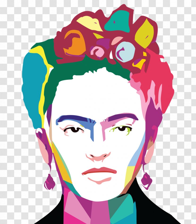 Diego Rivera T-shirt Earring Frida Art - Forehead - Portrait Transparent PNG