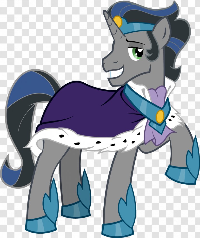 Pony Rainbow Dash YouTube King Sombra - Fictional Character - Handsome Vector Transparent PNG