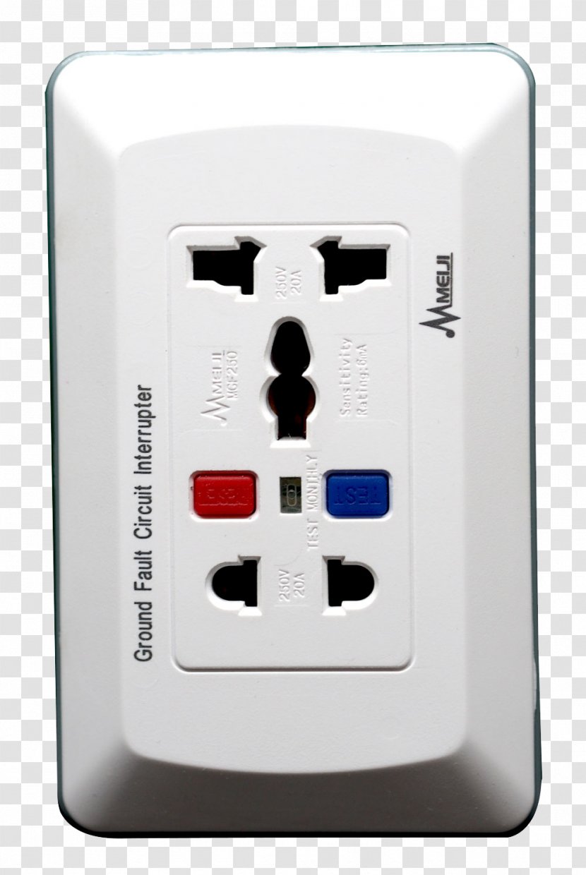 AC Power Plugs And Sockets Electrical Switches Residual-current Device Wires & Cable Electronics - Wire - Electronic Component Transparent PNG