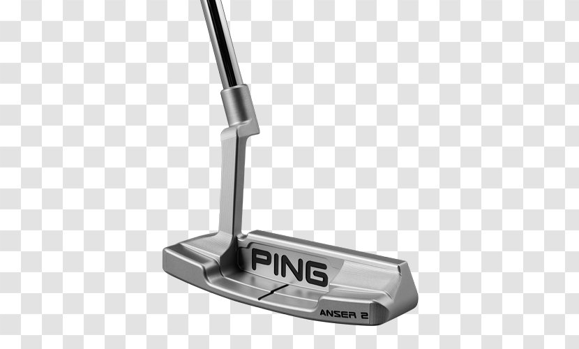 PING Vault Putter Golf Clubs - Iron Transparent PNG
