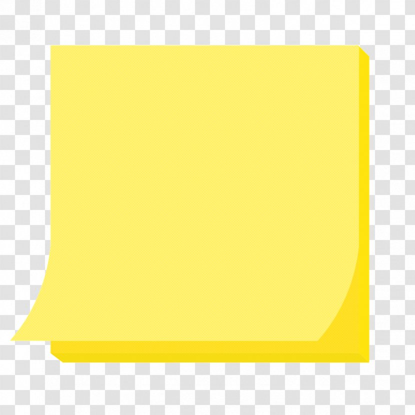 Post-it Note - Green - Paper Product Transparent PNG