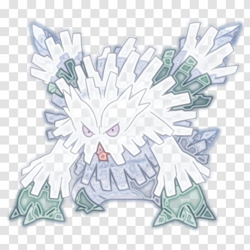 Pokémon X And Y Abomasnow Evolution Pokédex - Mythical Creature - Neon Button Transparent PNG