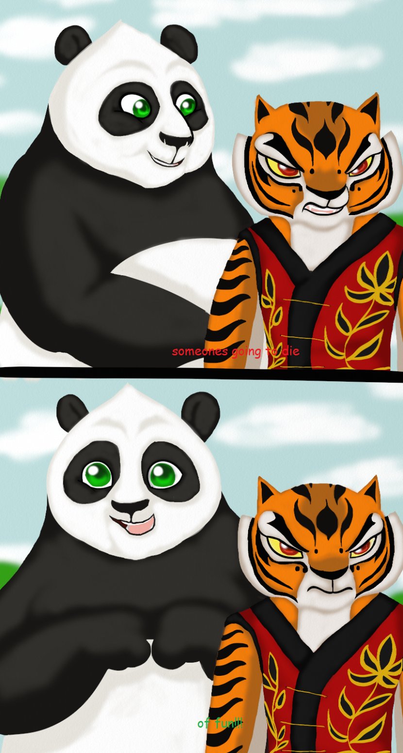 Tigress Po Master Shifu Tai Lung Kung Fu Panda - Kung-fu Transparent PNG