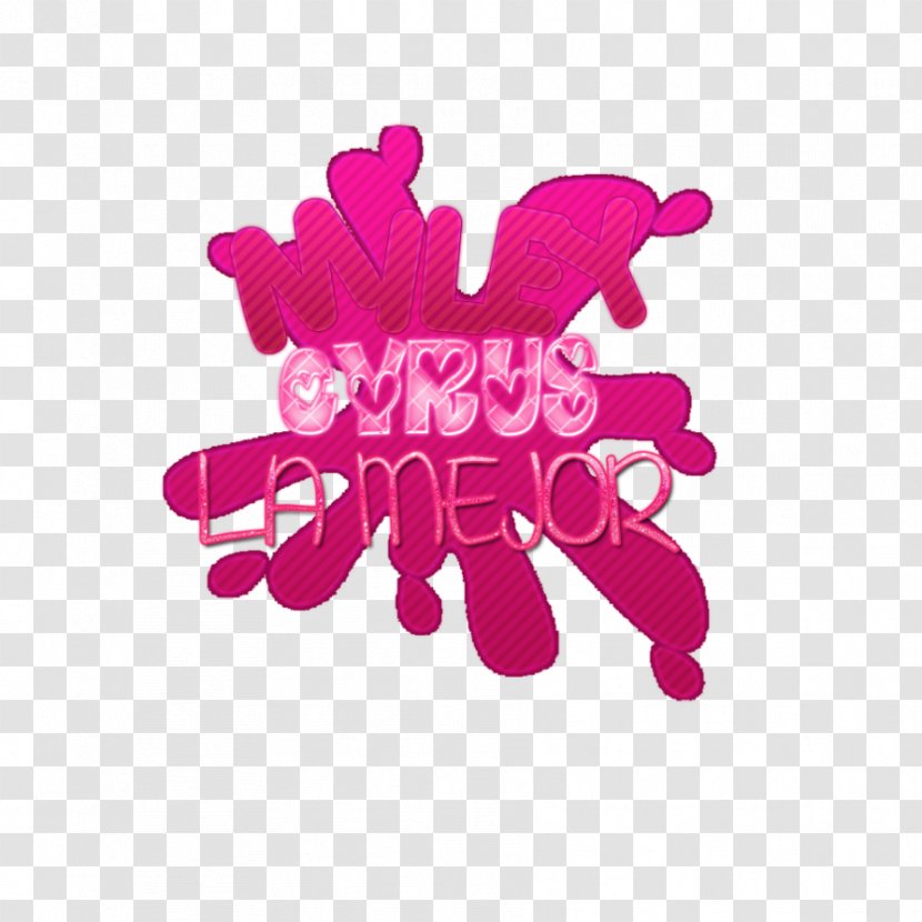 Pink M Font - Mejor Transparent PNG