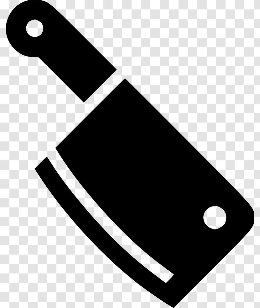 Butcher Knife Cleaver Meat Tool Transparent PNG