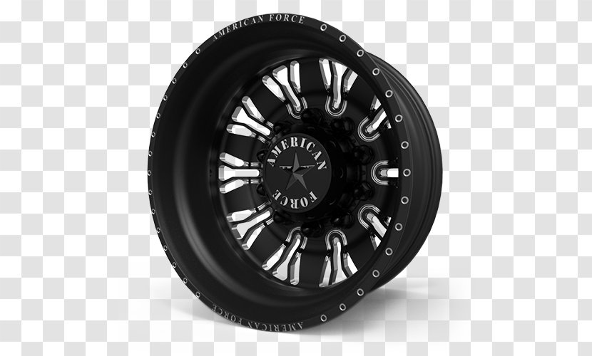 Tire San Francisco Rim Alloy Wheel - American Force Wheels Catalog Transparent PNG