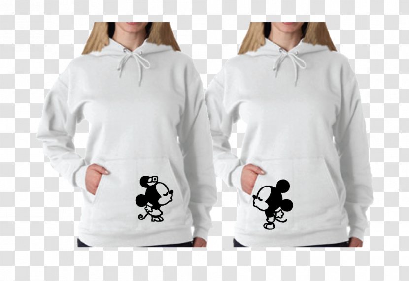 T-shirt Minnie Mouse Hoodie Mickey Mrs. - Mrs Transparent PNG
