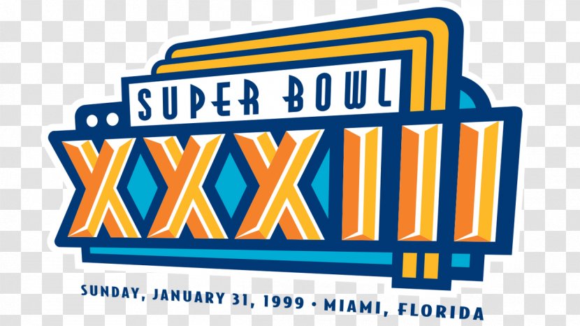 Super Bowl XXXIII 50 I Denver Broncos - American Football Transparent PNG