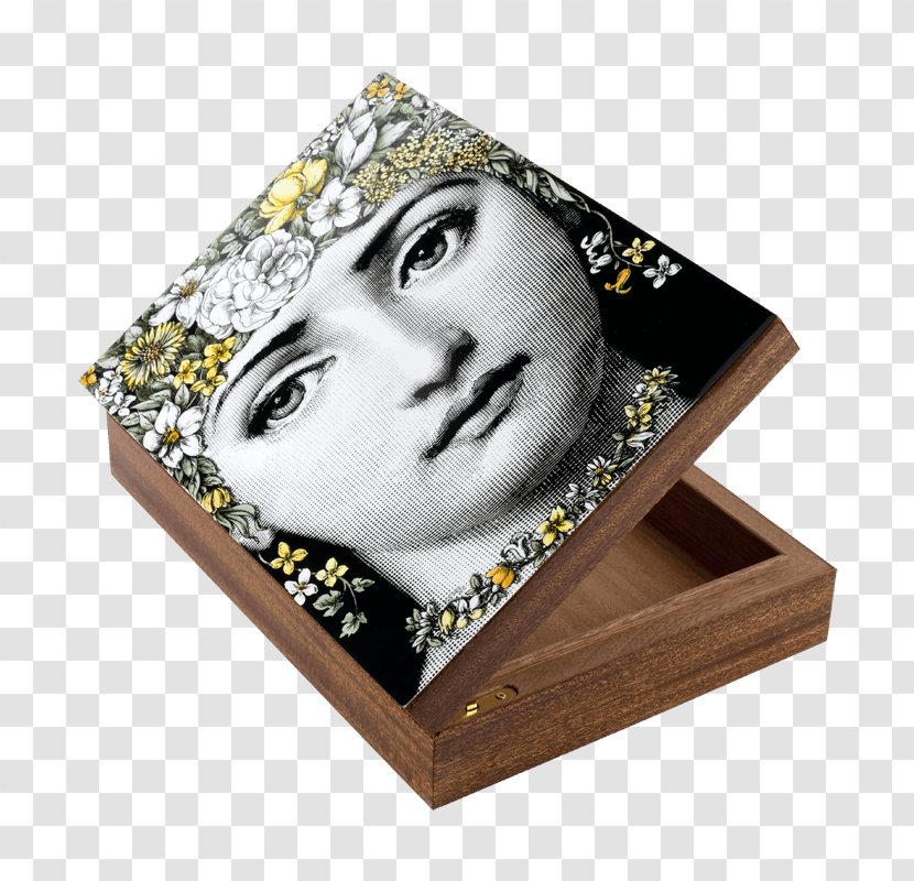 Wooden Box Fornasetti Picture Frames Color Flora - Length Transparent PNG