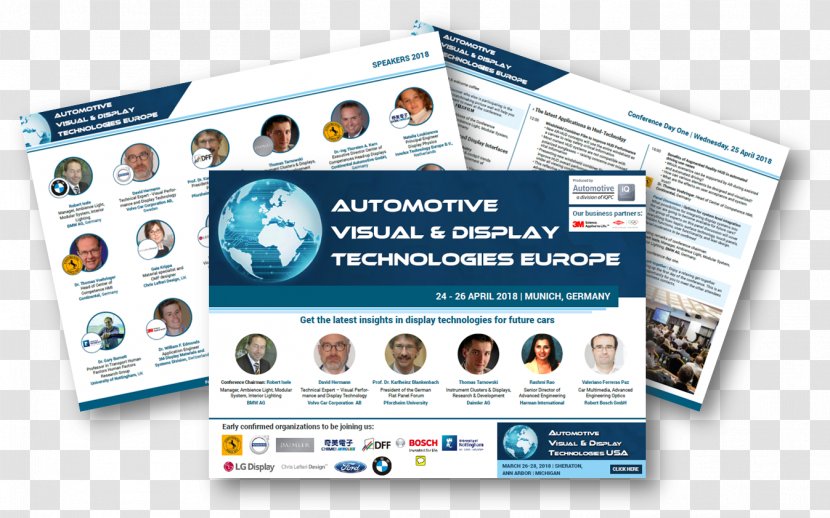 INTERNATIONAL CONFERENCE AUTOMOTIVE VISUAL AND DISPLAY TECHNOLOGIES April Car The International Consumer Electronics Show ReactEurope - Germany Transparent PNG