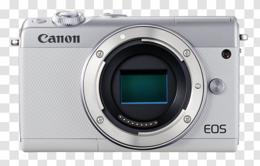 Canon EF Lens Mount Camera EF-M 15–45mm - Eos Transparent PNG
