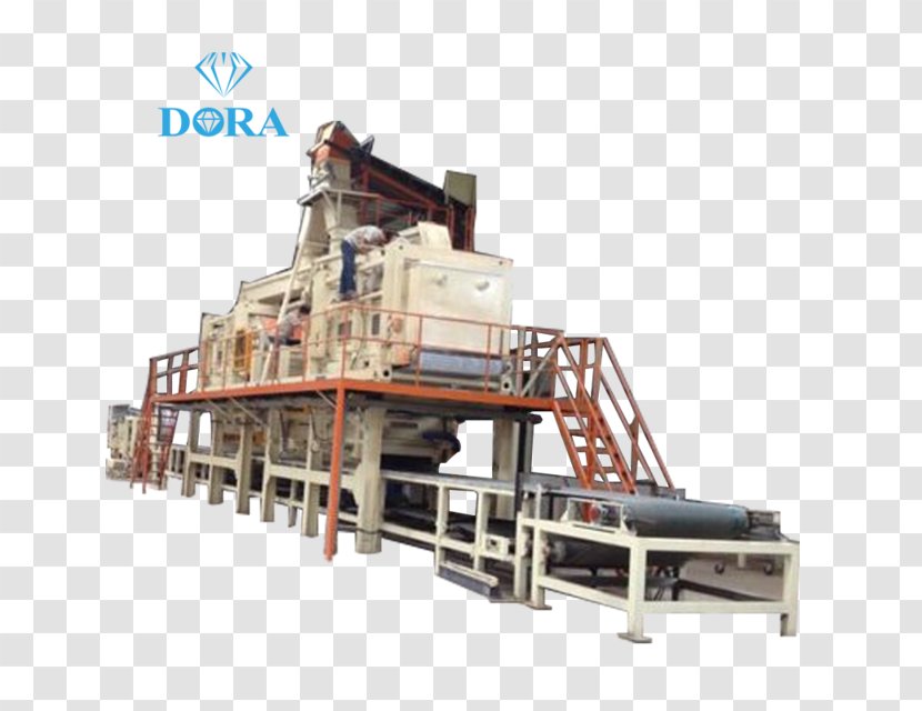 Particle Board Machine Industry Production Line Manufacturing - Factory Transparent PNG