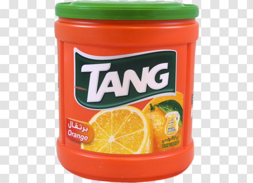 Drink Mix Orange Juice Tang - Citric Acid Transparent PNG