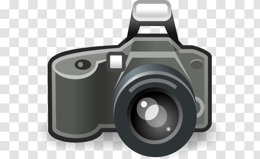 Video Camera Digital Clip Art - Slr - Cartoon Cliparts Transparent PNG