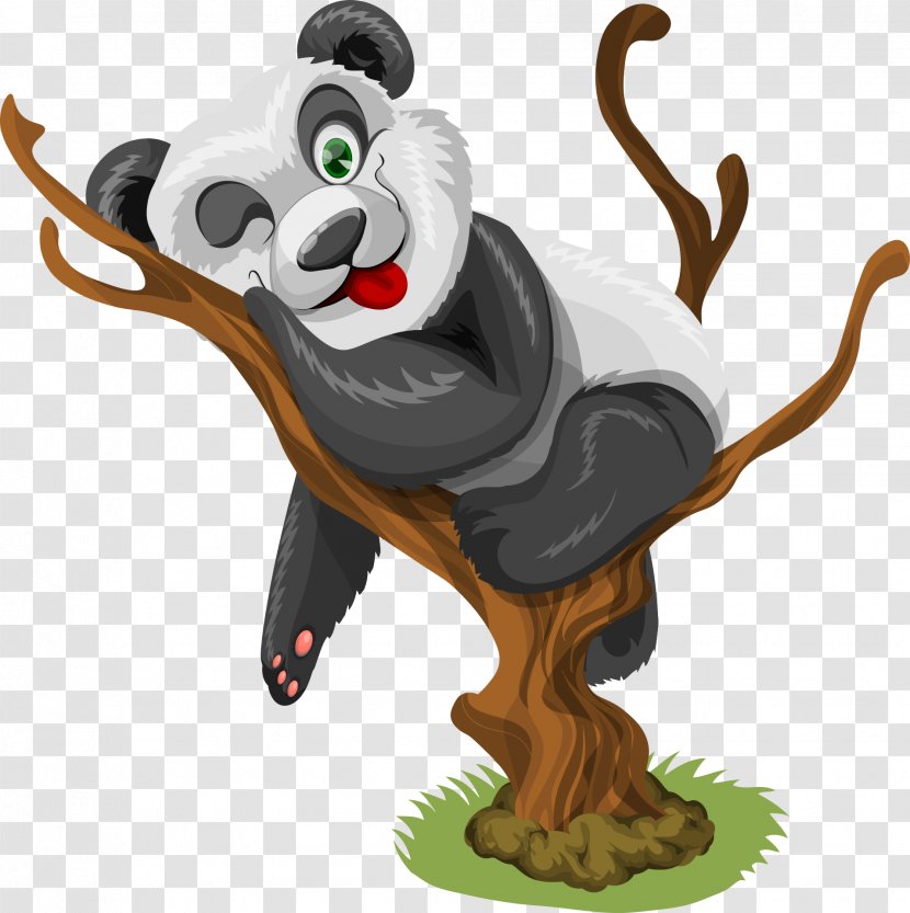 Giant Panda T-shirt Red Bear Cuteness Transparent PNG