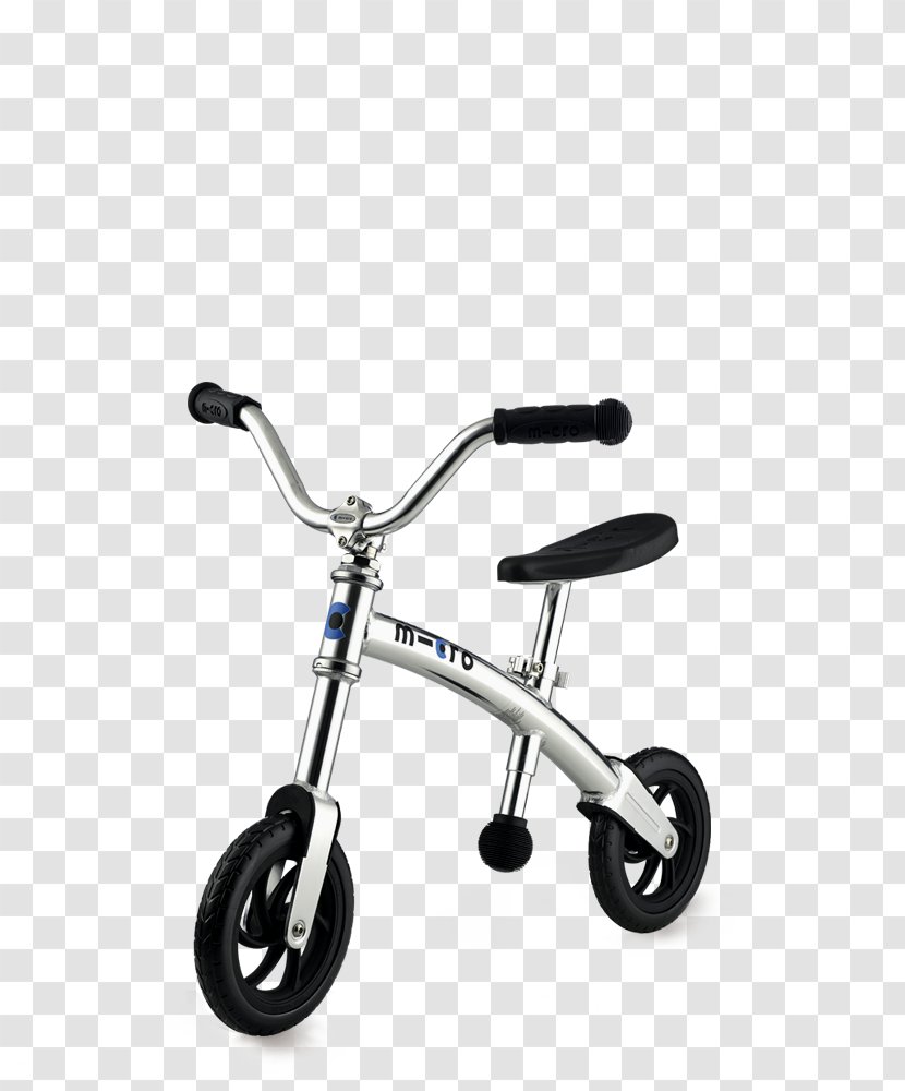 Balance Bicycle Kick Scooter Motorcycle Micro Mobility Systems - Handlebar Transparent PNG