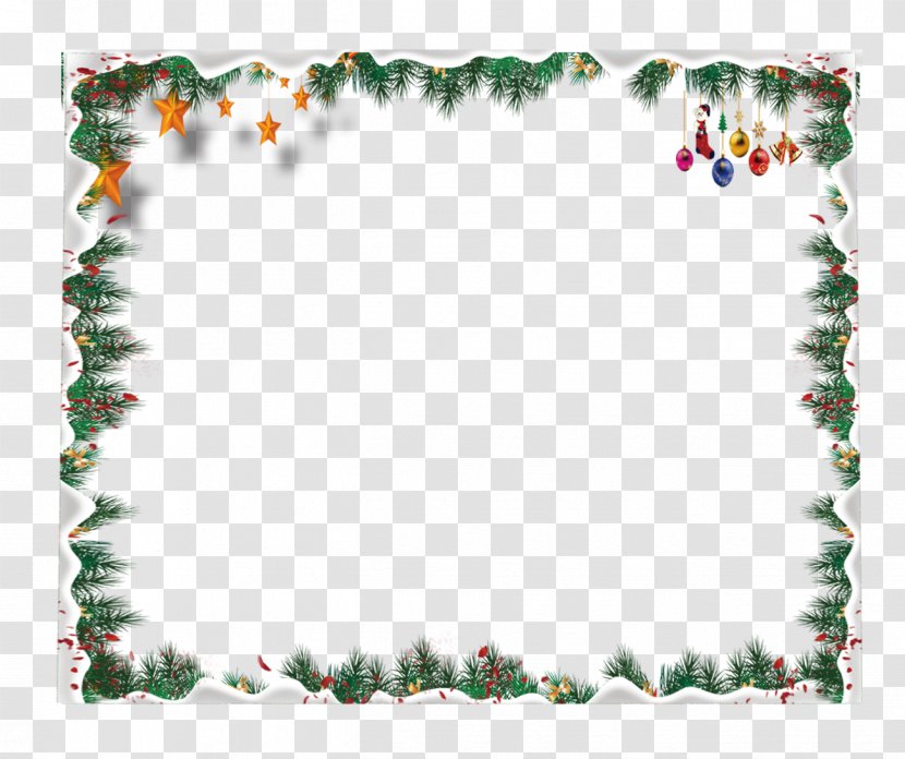 Christmas Tree Star Of Bethlehem - Green - Elements Transparent PNG